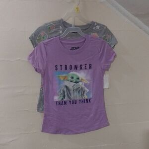 Star Wars Kids Lavender T-Shirt - Stronger Than You Think